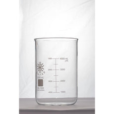 BEAKER 5000ML (5L), BOROSILICATE GLASS