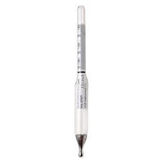 HYDROMETER 1.0-1.070 SpG 6in.