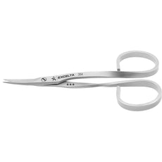 Excelta 354 Surgical Stainless Steel Shear Cut High Precision Scissors with .878" Angled Blades - 354