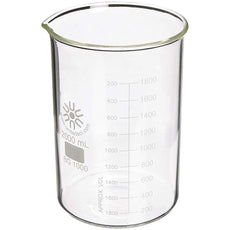 BEAKER 250ML, BOROSILICATE GLASS