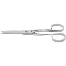 Excelta 359 Stainless Steel Shear Cut High Precision Scissors with 2.355" Straight Blades