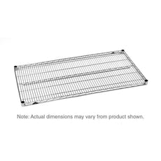 Super Erecta Wire Shelf, Chrome, 24" x 60"