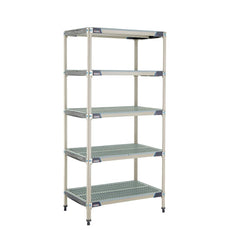 MetroMax i 5-Tier Starter Unit, 24" x 36" x 74"