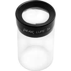 Excelta 405 Peak Lupe 5x Magnifying Eye Loupe