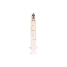 Glass Syringe 50ml W/ LUER LOCK METAL HUB