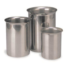 BEAKER 2Qt STAINLESS STEEL