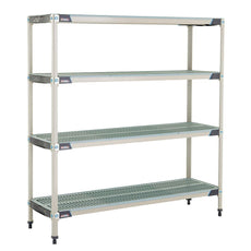 MetroMax i 4-Tier Starter Unit, 18" x 60" x 63"