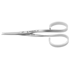 Excelta 357 Stainless Steel Shear Cut High Precision Scissors with 1.1125" Straight Blades