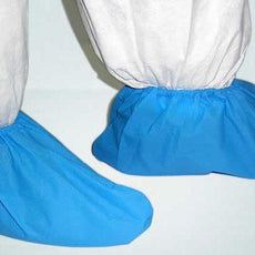 Shoe Cover 16" Blue L Case of 100