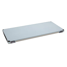 MetroMax i Polymer Shelf with Solid Mat, 24" x 54"