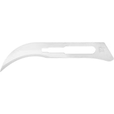 Excelta 177-12 Crescent Stainless Steel #12 Scalpel Blade