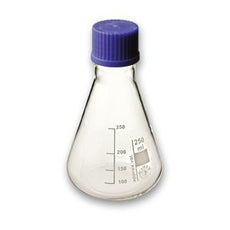 FLASK ERLIN. ScrewCap 100ml Bx