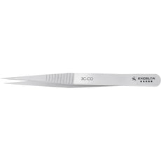 Excelta 3C-CO 4.25" Very Fine Point Cobalt Alloy Tweezer