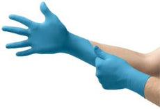 TouchNTuff® 92-675 Nitrile Gloves, Med, pk/100Disposable, Ansell