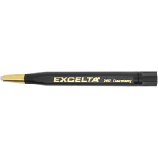 Excelta 267 .13" Plastic Scratch Brush with Fiberglass Bristles