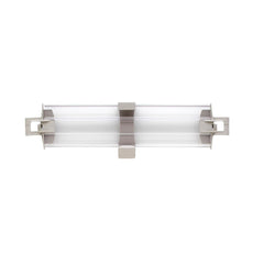 MetroMax 4 Solid Clear Stackable Shelf Ledge, Side, 18"x 4"