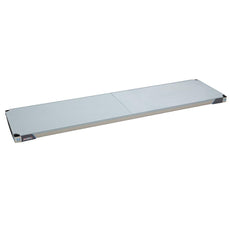 MetroMax i Polymer Shelf with Solid Mat, 18" x 72"