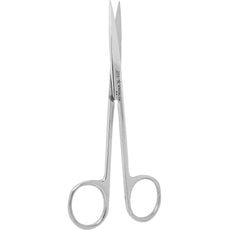 Excelta 273 Stainless Steel Shear Cut Scissors with 1.1" Straight Blades