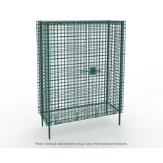 Super Erecta Stationary Security Unit, Metroseal 3 Epoxy, 27.25" x 62.5" x 66.8125"