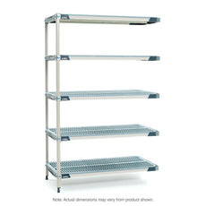 MetroMax i 5-Tier Add-On Unit, 24" x 30" x 74"