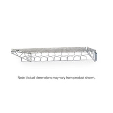 Metro Wall Mount Garment Rack, 24" x 72" x 7.5"