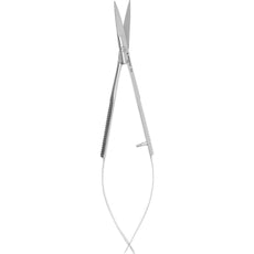 Excelta 346 Stainless Steel Shear Cut Self-Opening Scissors with .63" Straight Blades