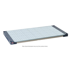 MetroMax 4 Polymer Shelf with Solid Mat, 24" x 36"