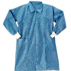 Basic Protection SMS Lab Coats BLUE SMALL CS/30