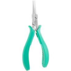 Excelta 2847L Pliers, Medium Needle Nose, SS, Long Handle