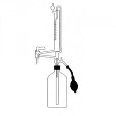 AUTO BURET  ( Burette ) Only 50ml AM.w/TEF.