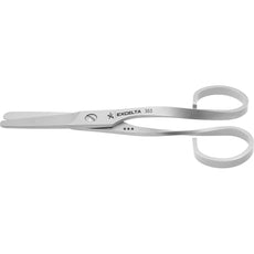 Excelta 353 Surgical Stainless Steel Shear Cut High Precision Scissors with 1.899" Straight Blades