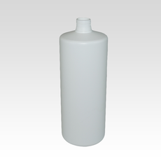 BOTTLE 32oz Cyl WHITE HDPE 28/410