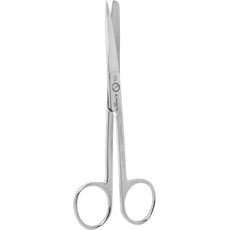 Excelta 276 Stainless Steel Shear Cut Scissors with 1.25" Straight Blades