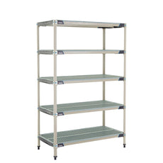 MetroMax i 5-Tier Starter Unit, 24" x 48" x 74"