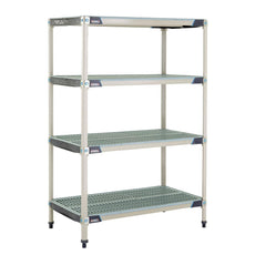 MetroMax i 4-Tier Starter Unit, 24" x 42" x 63"