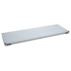 MetroMax i Polymer Shelf with Solid Mat, 24" x 72"