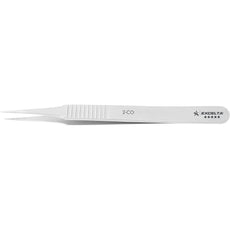 Excelta 2-CO Cobalitma .0098" x .0039" Straight Tapered Tip Strong Fine Point Cobalt Alloy Tweezer