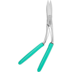 Excelta 299D-G Ergonomic Heavy Duty Stainless Steel Kevlar Scissors with 1.75" Straight Blades