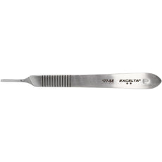 Excelta 177-SE Stainless Steel #3 Scalpel Handle