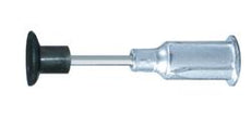 Excelta PVS-CB-14 .25" Straight Black Buna-N Vacuum Pickup Probe