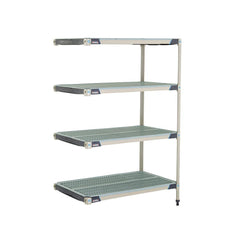 MetroMax i 4-Tier Add-On Unit, 24" x 42" x 63"