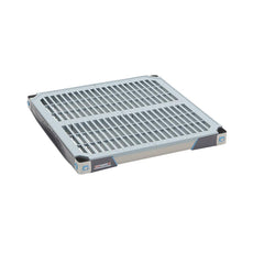 MetroMax i Polymer Shelf with Grid Mat, 24" x 24"