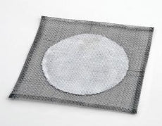 WIRE GAUZE w/CERAMIC CTR. 4in.