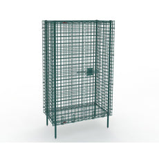 Super Erecta Stationary Security Unit, Metroseal 3 Epoxy, 21.5" x 38.5" x 66.8125"