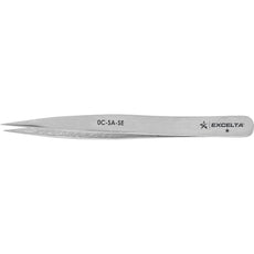 Excelta 0C-SA-SE Fine Straight Point Anti-Magnetic Stainless Steel Tweezer