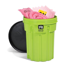 Hi-Vis Spill Kit; 30-Gal Cont Hazmat Each - KIT310