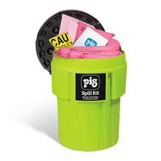 Hi-Vis Spill Kit; 65-Gal Cont Hazmat Each - KIT363