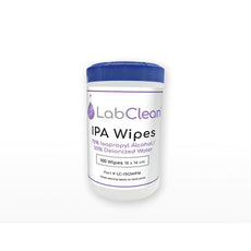 LabClean 70% IPA Wipes Presaturated (Isopropanol IPA 70% Wipes)