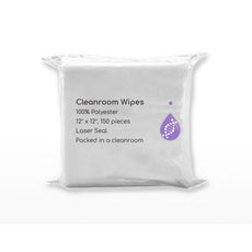 LabClean Wipe Polyester 12"x12"- 100% Polyester Cleanroom Wipe