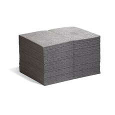 Hvy-Wt Absorbent Mat; 20X15in Unv 100/Bag - MAT203